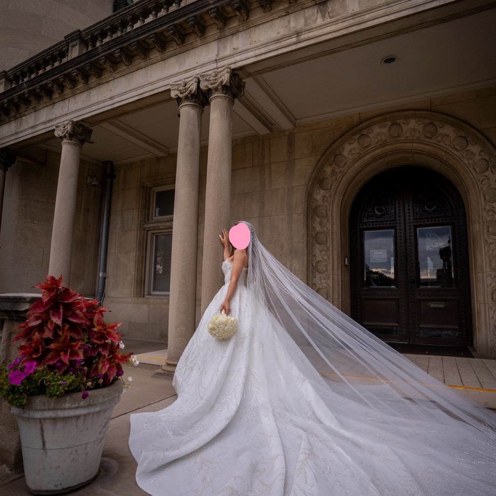 Custom Wedding Gown by Dream Fashion by Noor